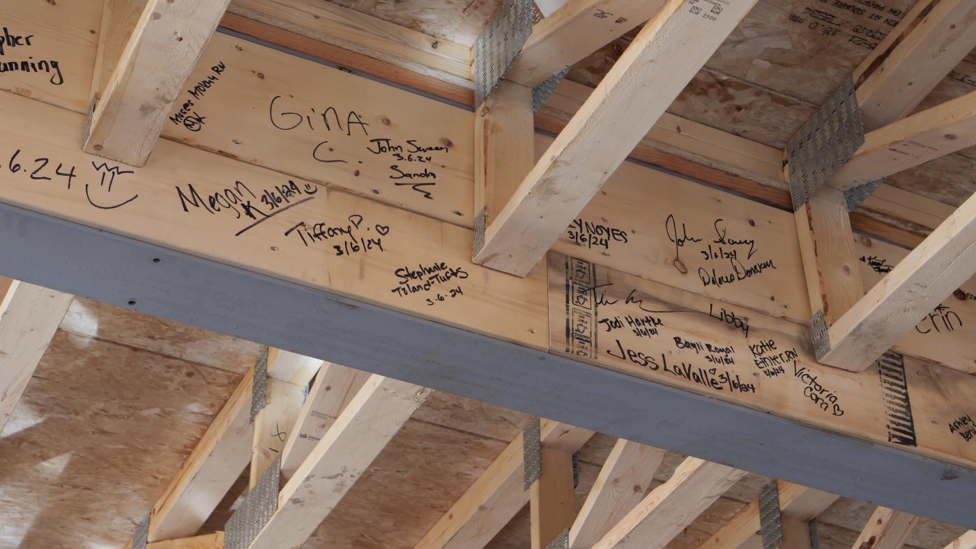 Easterseals New Hampshire Holds Beam Signing Event  at Gammon Academy School Project