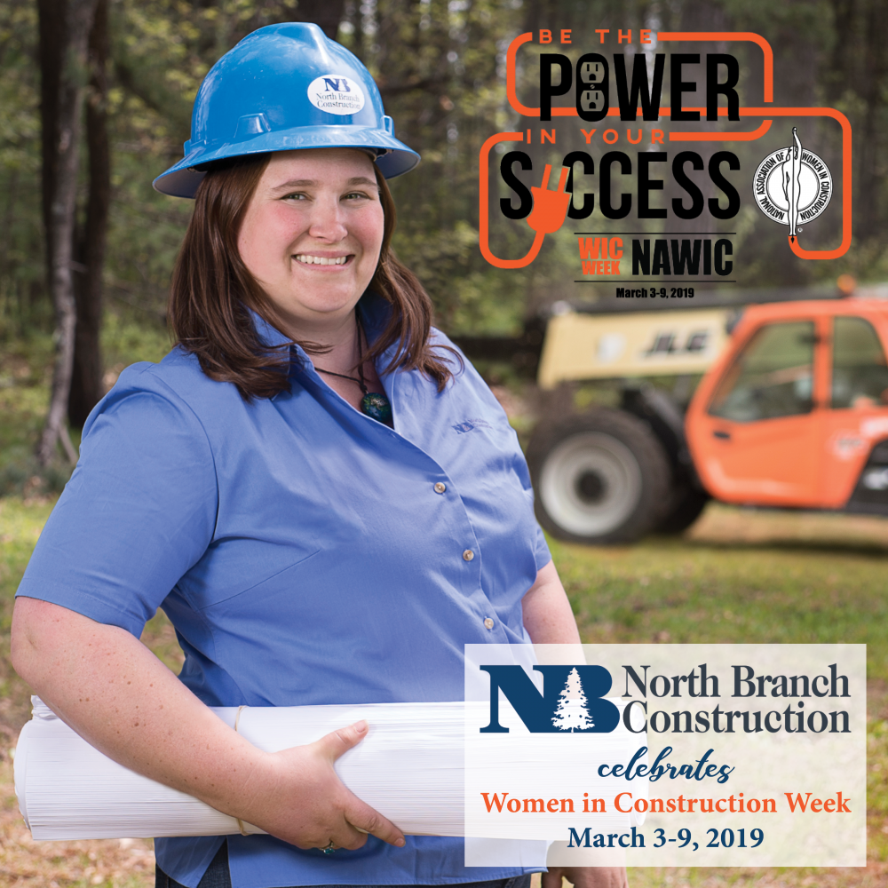 North Branch Construction Celebrates Melanie Smith during Women in Construction Week