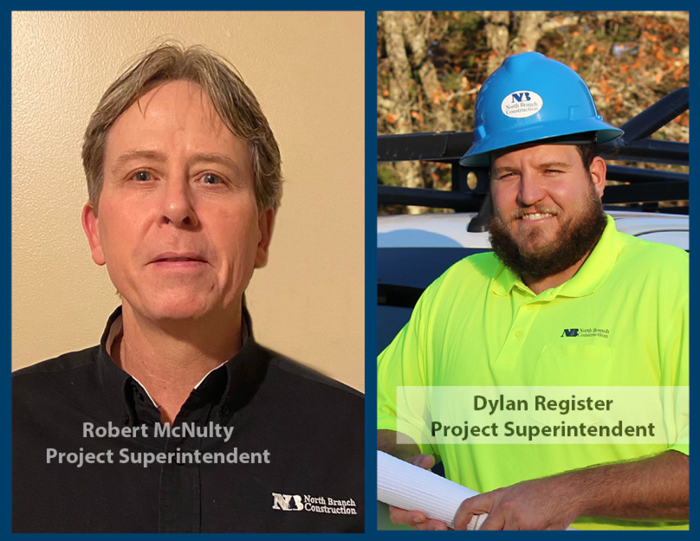 North Branch Construction Welcomes New Project Superintendents