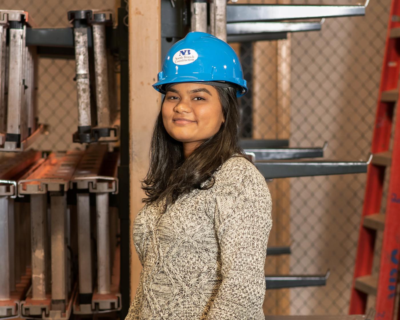 On the Job Q & A with Shrika Chikurty - Project Engineer
