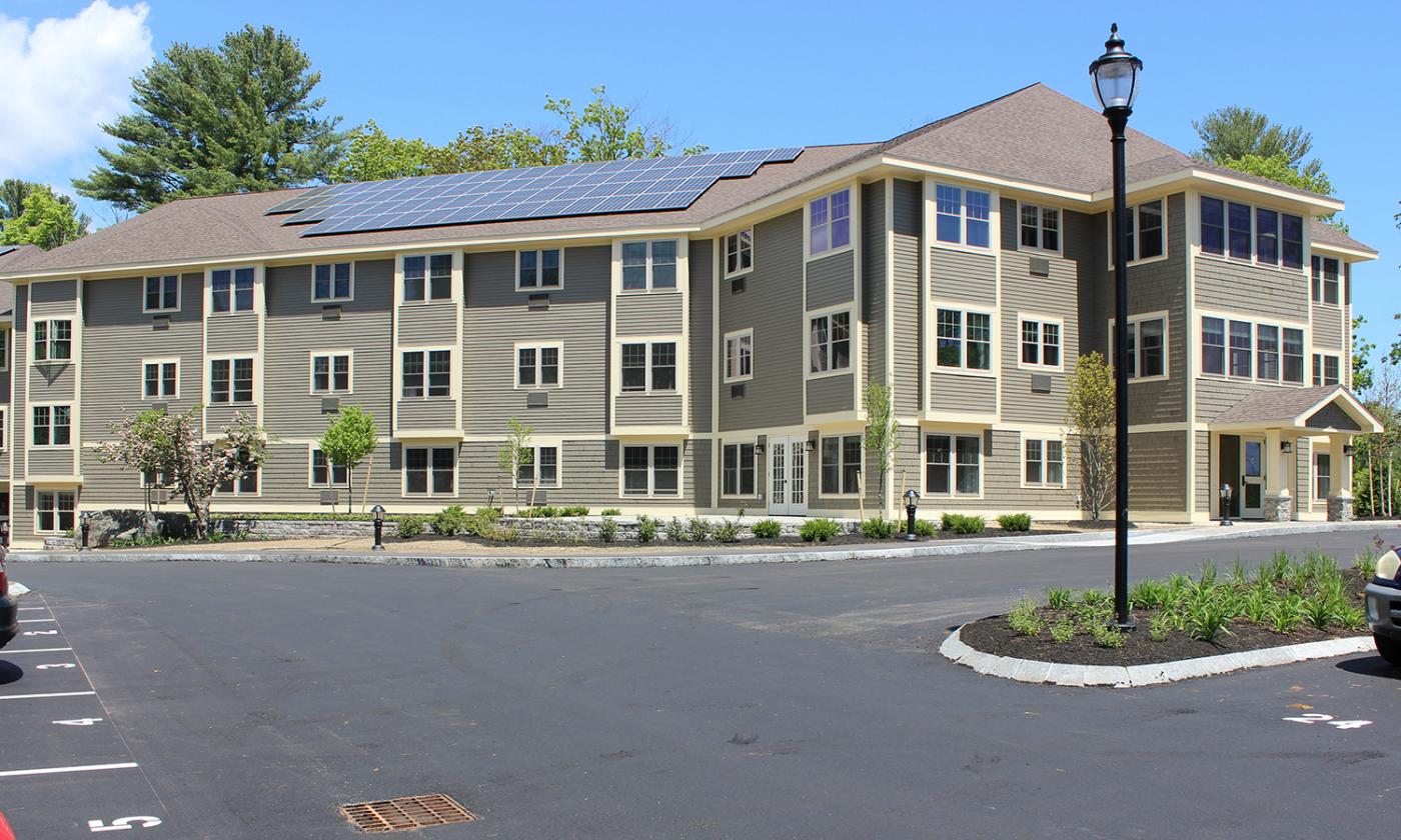 North Branch Construction Completes Construction at Bagdad Wood Senior Apartments