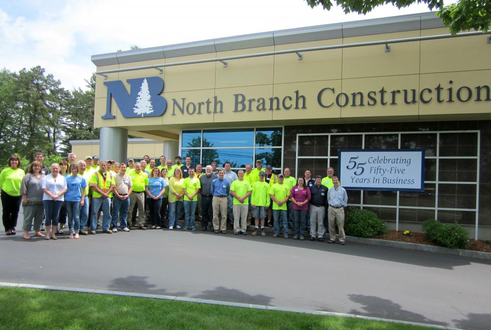 North Branch Construction Celebrates 55th Anniversary 