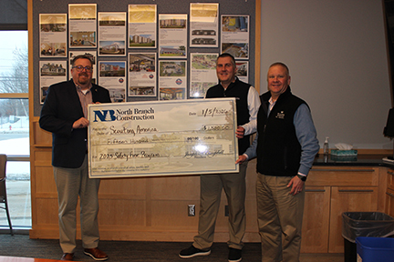 North Branch Construction Donates 2025 Safety Fine Program Proceeds