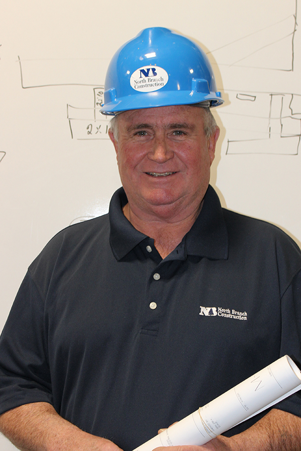 Bob DeVits, Project Superintendent, North Branch Construction