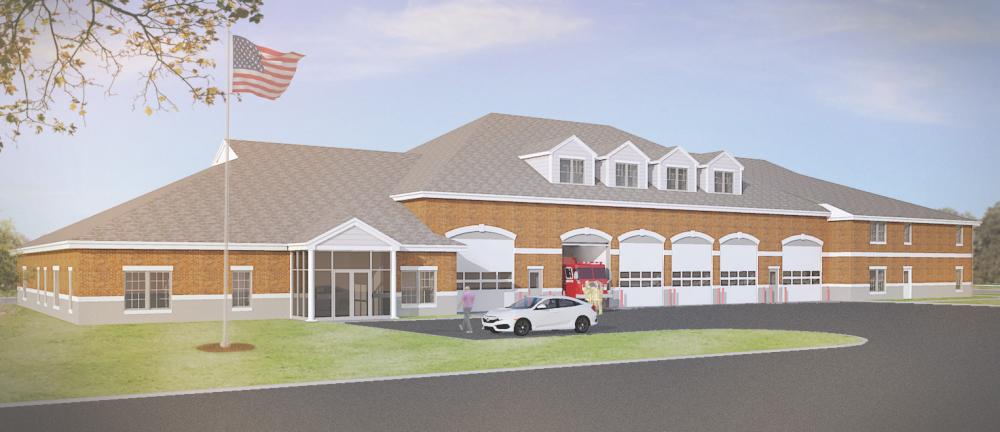 North Branch Construction Soon to Begin Two Fire Stations Approved at Recent Town Votes