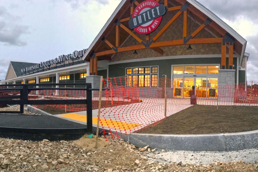 North Branch Construction Completes New Portsmouth Traffic Circle Liquor Store