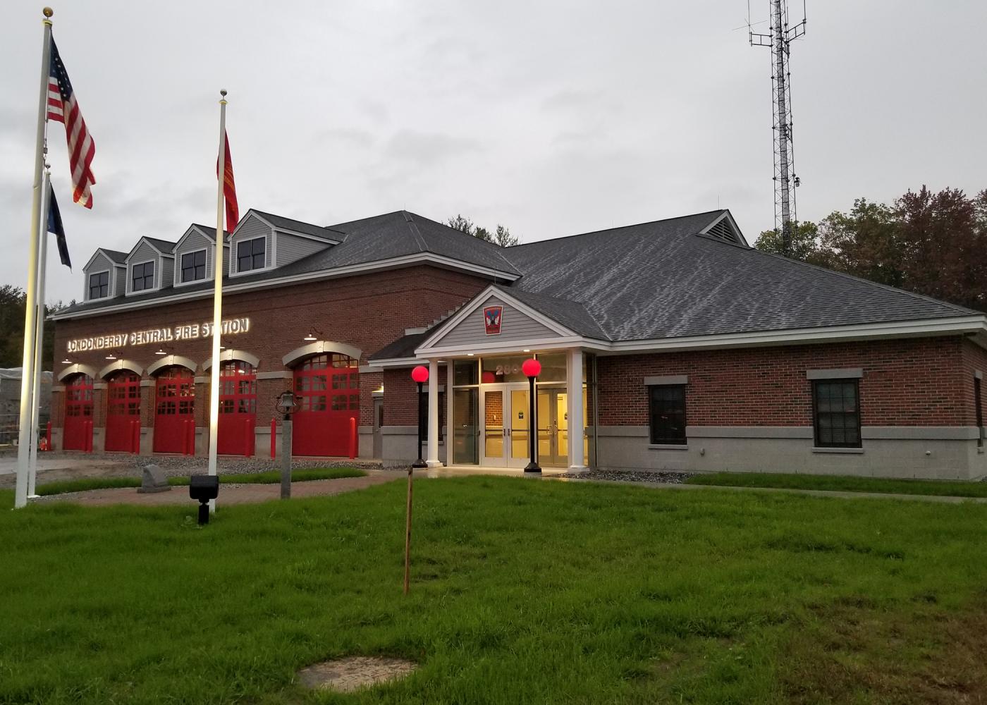 Phase I Construction Complete at Londonderry Central Fire Station