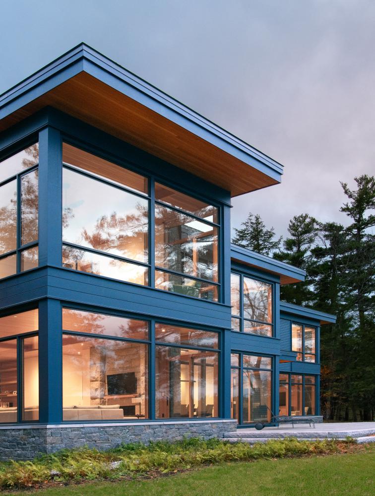 North Branch Construction Receives Excellence Award for Lake Sunapee Residence