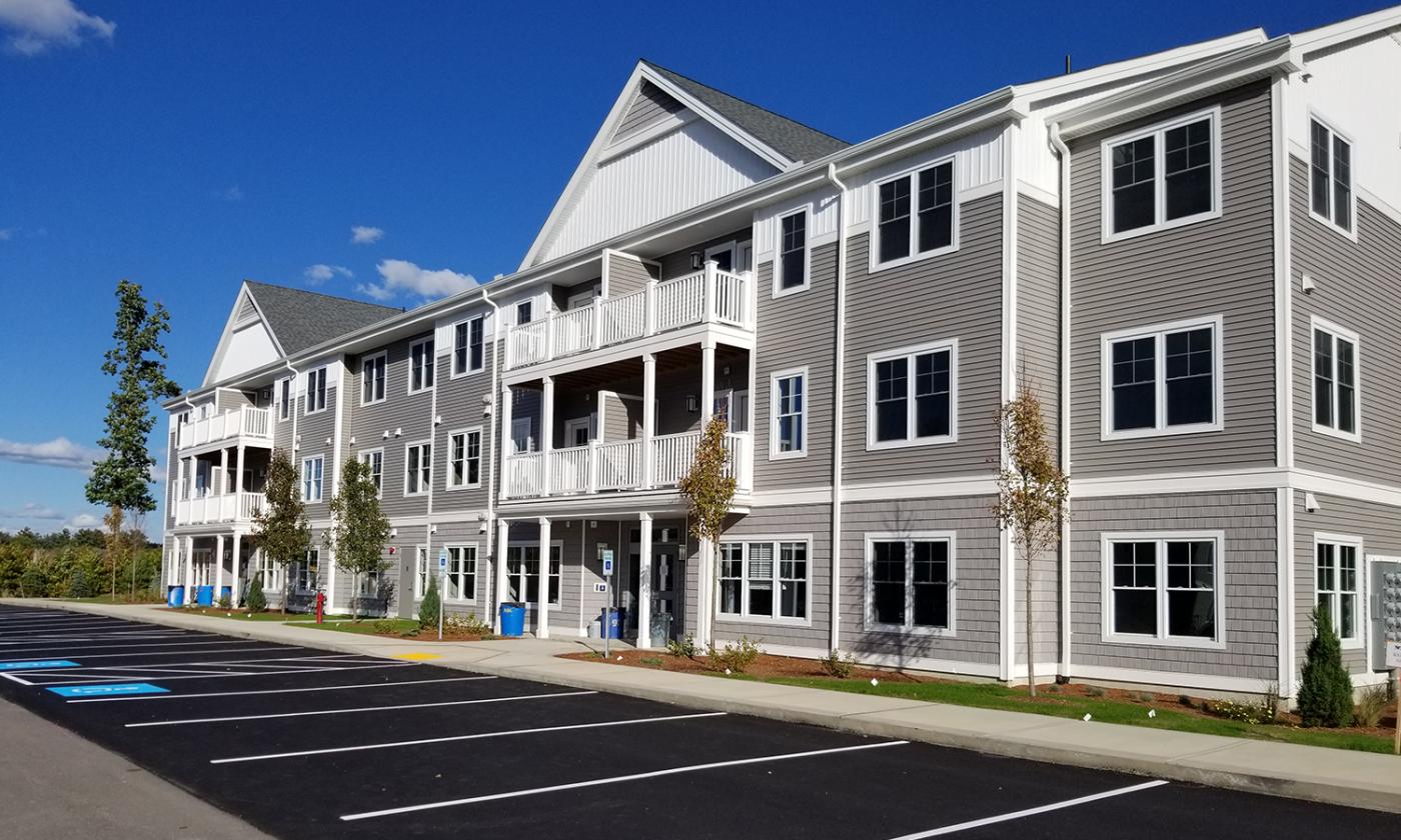 North Branch Construction Completes Construction at Wallace Farm Apartments, Phase II