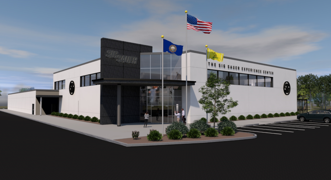 North Branch Celebrates Groundbreaking at SIG SAUER Experience Center