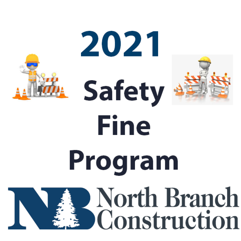 North Branch Construction Donates 2021 Safety Fine Program Proceeds to Two Organizations