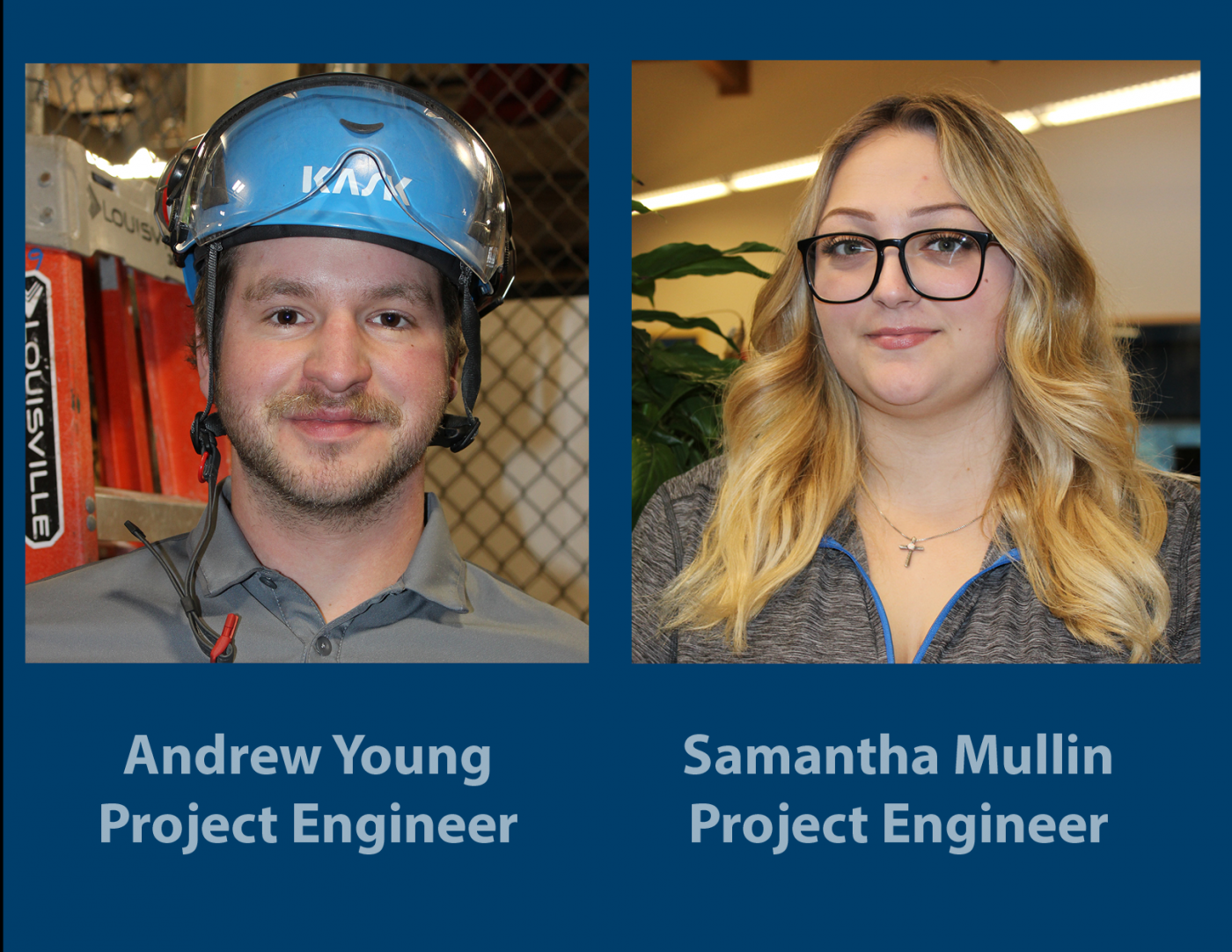 North Branch Construction Welcomes Two New Project Engineers