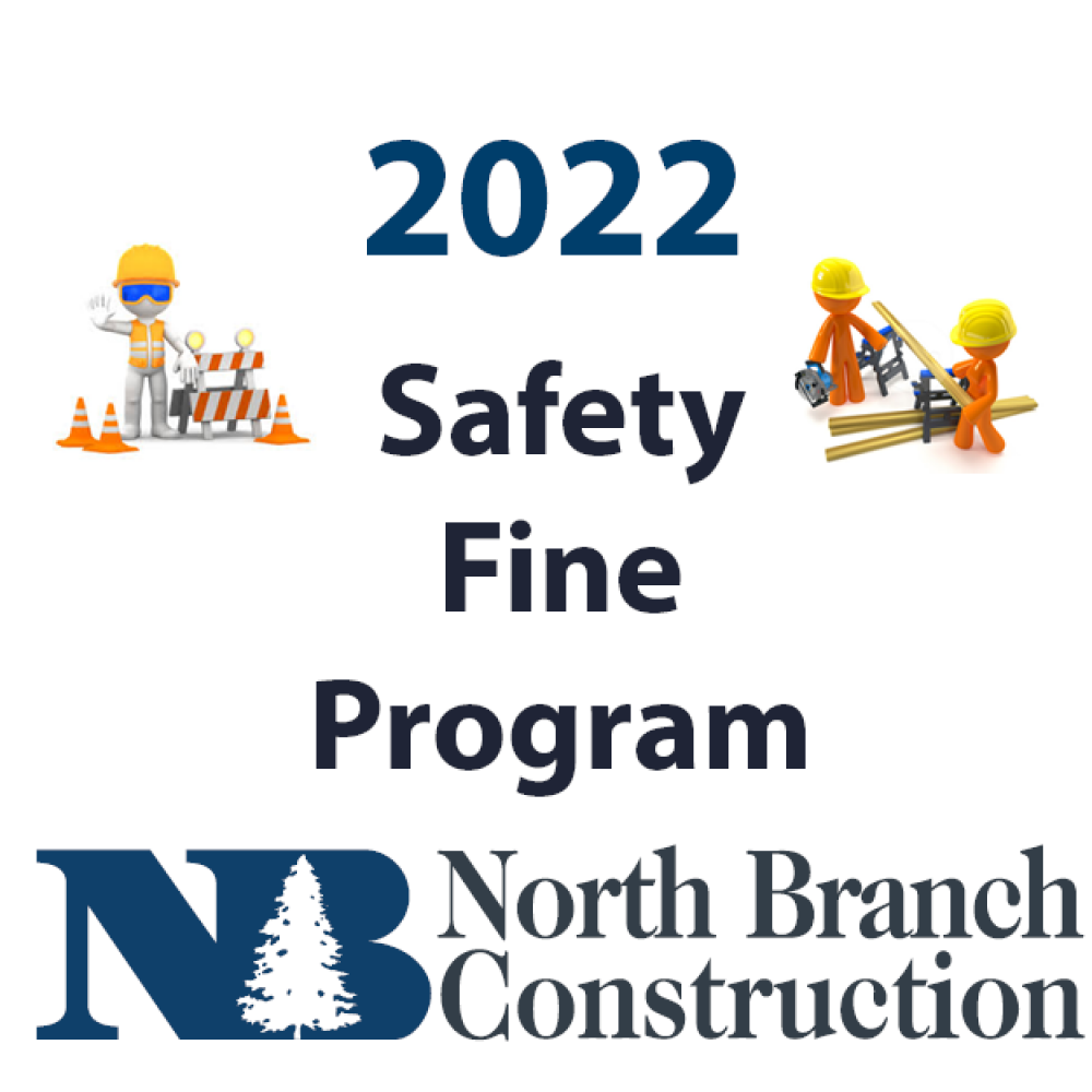 North Branch Construction Donates Safety Fine Program Proceeds to Two NH Organizations