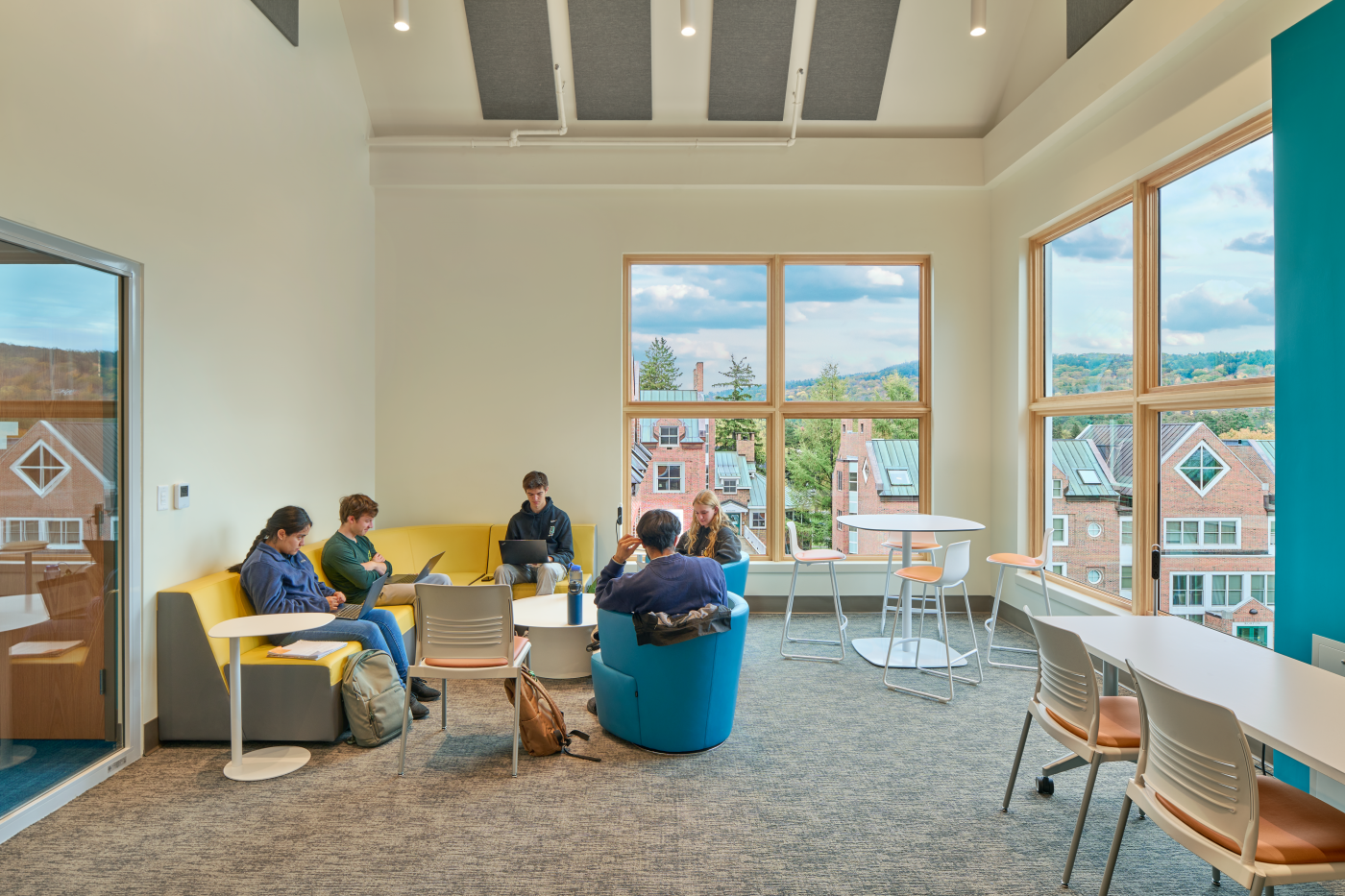 Dartmouth College Andres Hall Achieves USGBC LEED Gold