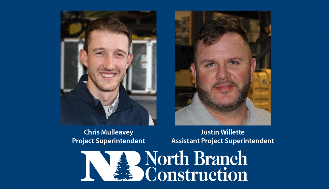 North Branch Announces Promotions of Two Employees
