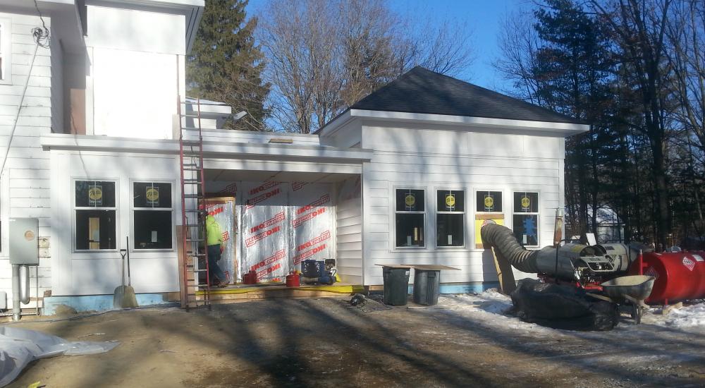North Branch Continues Construction at Interventional Spine Medicine Clinic 