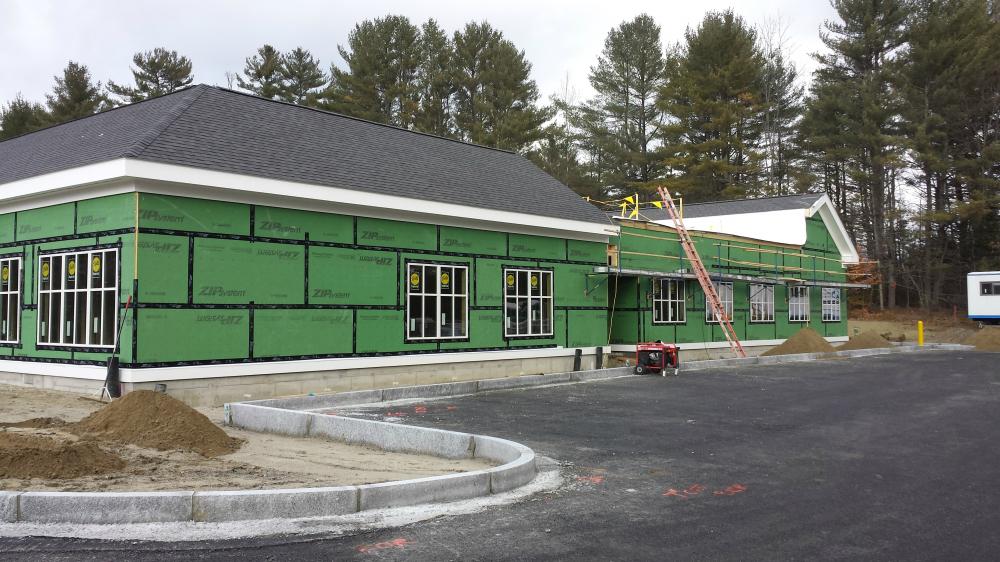 Mascoma Community Healthcare Medical Facility Paved and Weather-Tight