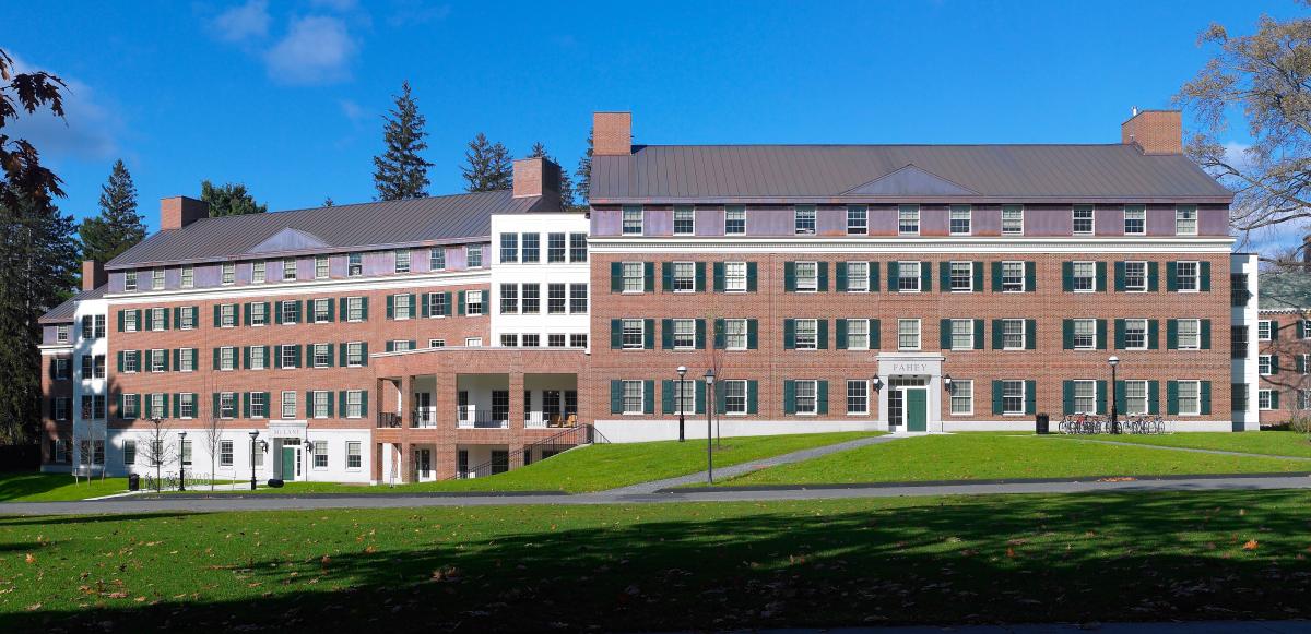Dartmouth College Tuck Mall Residence Halls