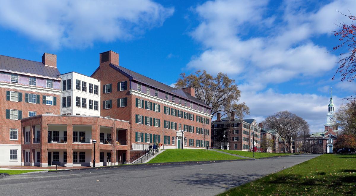 Dartmouth College Tuck Mall Residence Halls