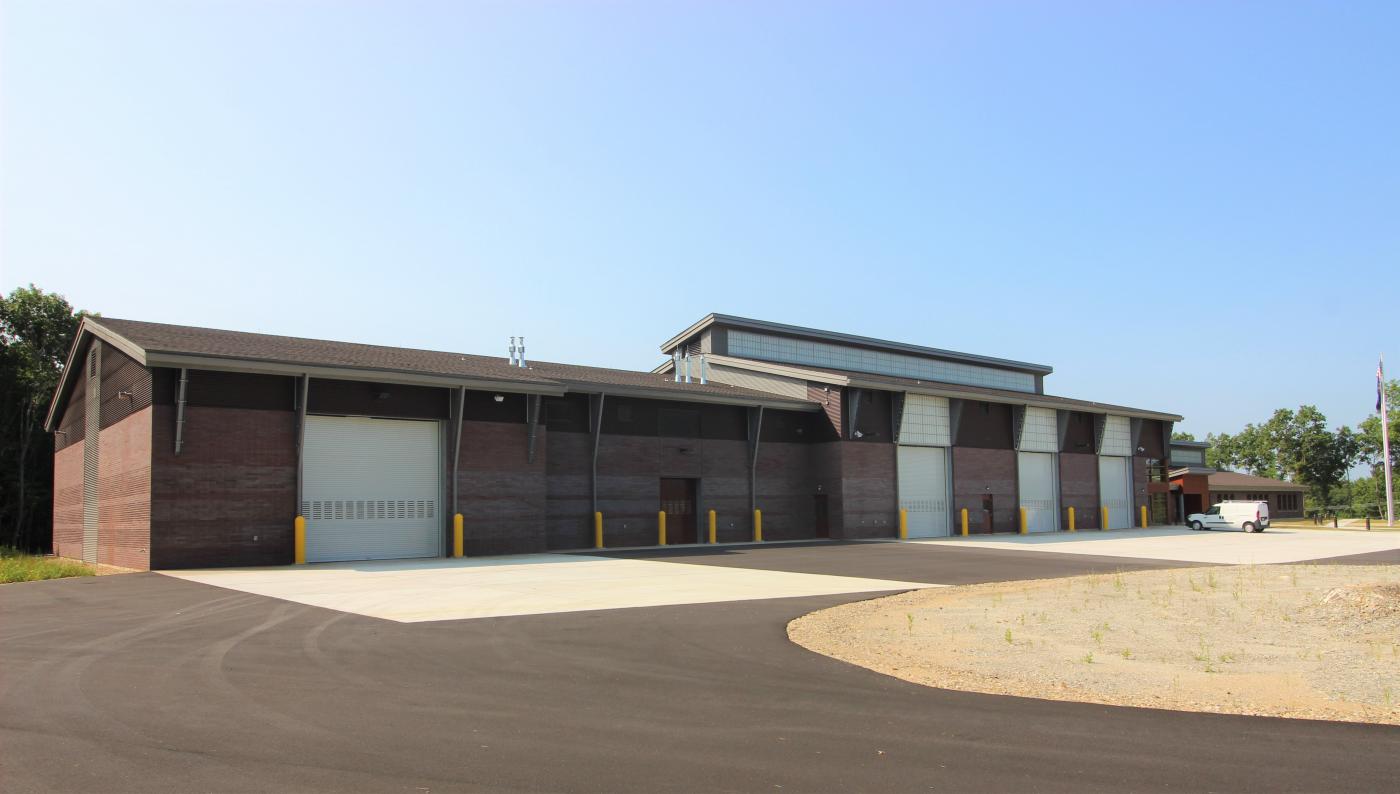 NHRANG Hooksett Field Maintenance Shop