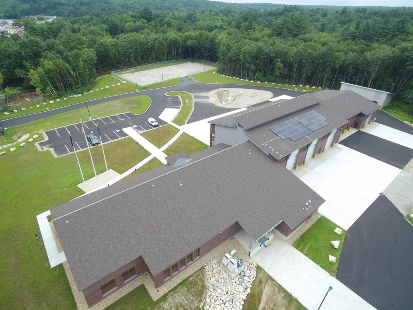 NHRANG Hooksett Field Maintenance Shop