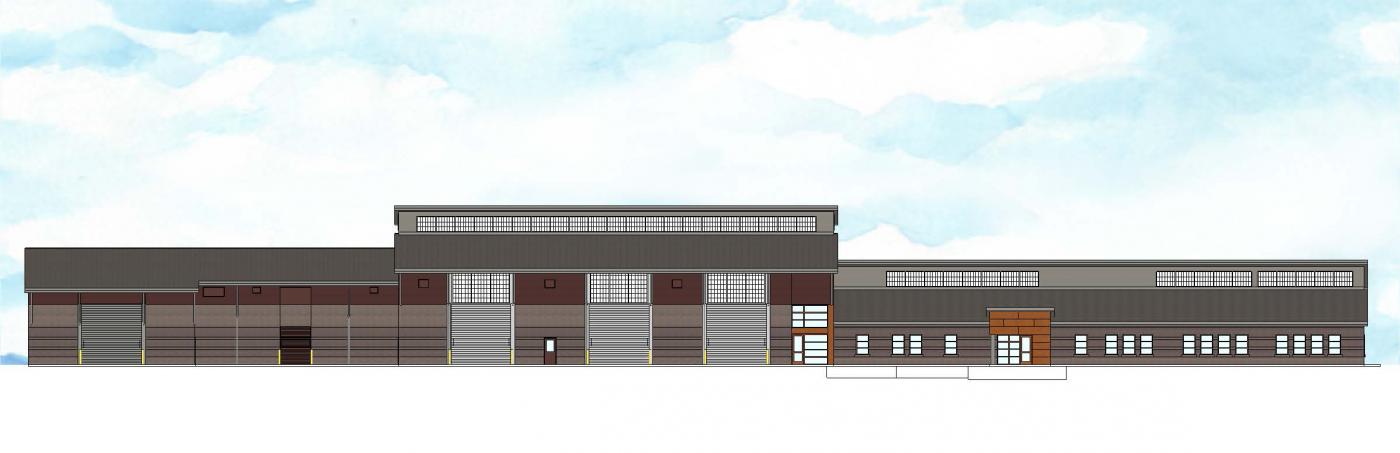 NHRANG Hooksett Field Maintenance Shop