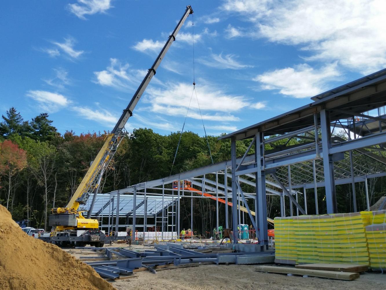 North Branch Construction Portfolio NHRANG Hooksett Field